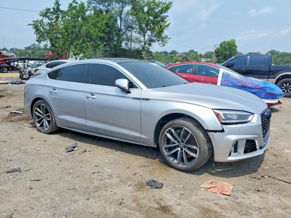 2018 AUDI S5 PREMIUM PLUS 4