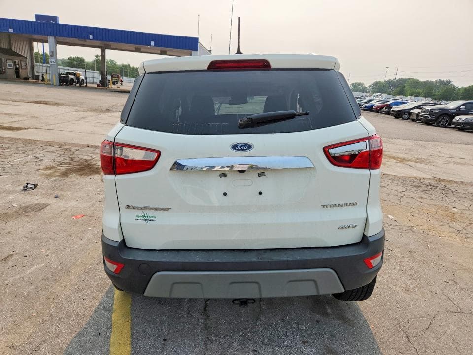 2019 FORD ECOSPORT TITANIUM 6