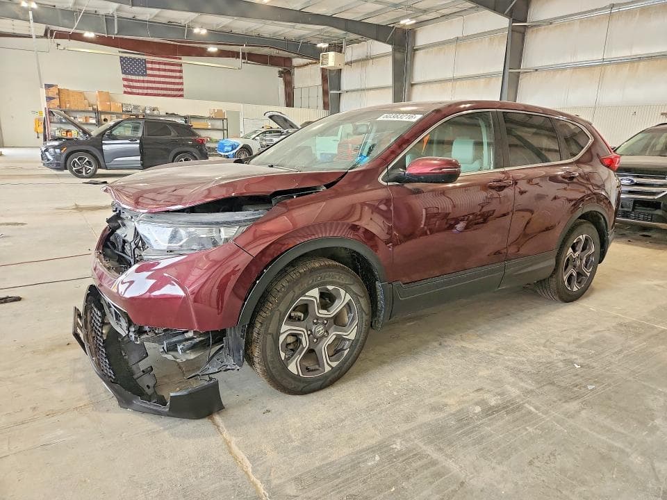 2019 HONDA CR-V EXL - 1