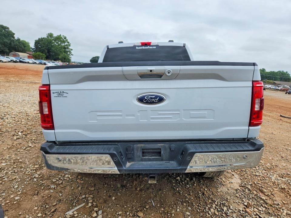 2022 FORD F150 SUPERCREW 6