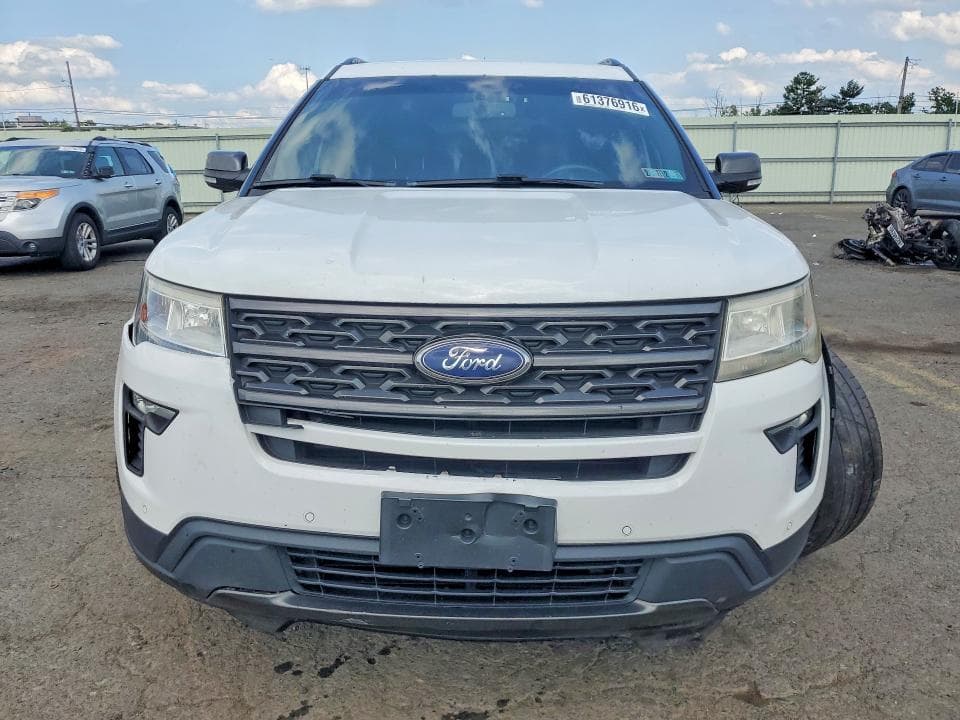 2018 FORD EXPLORER XLT 5