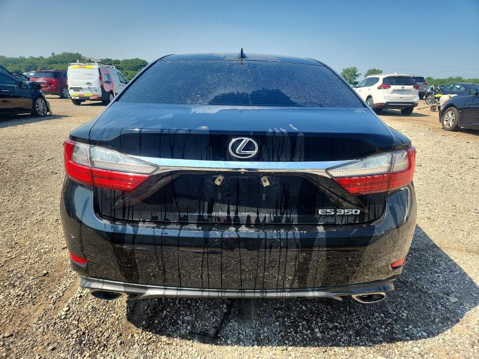 2018 LEXUS ES 350 6