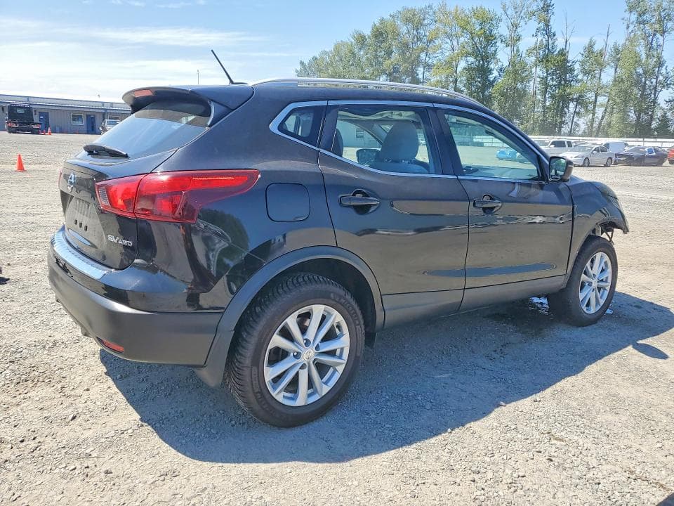 2017 NISSAN ROGUE SPORT SV 3