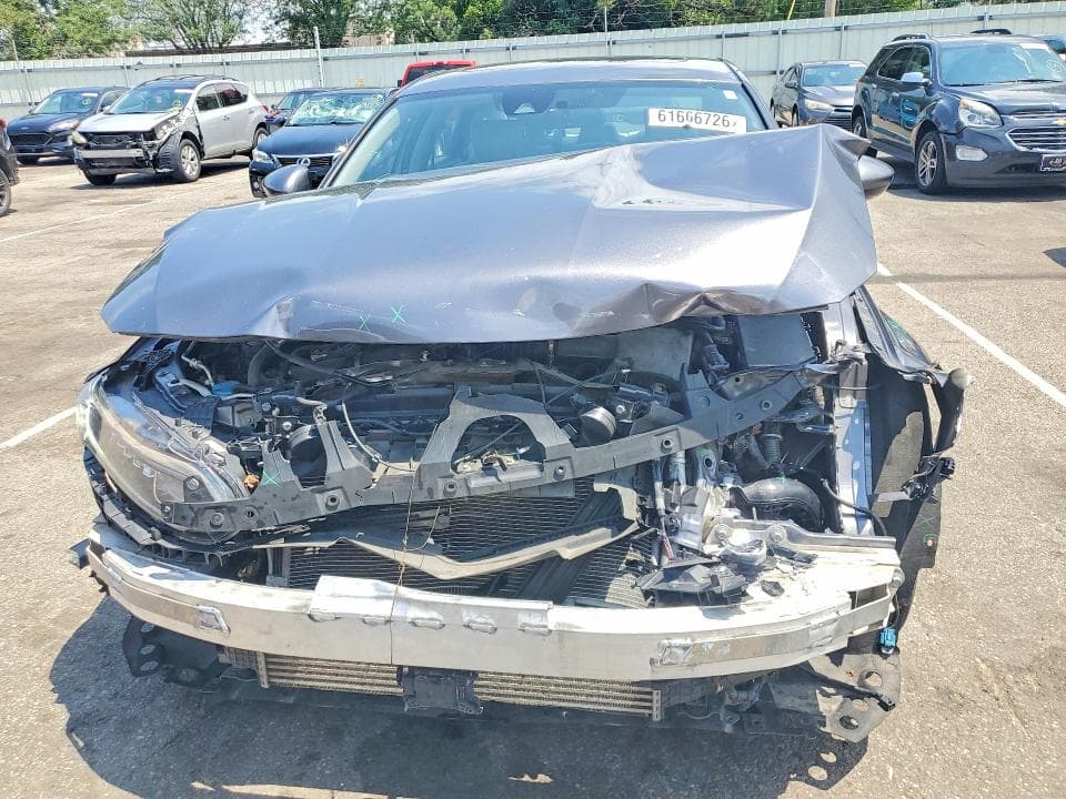 2020 HONDA ACCORD EX 5