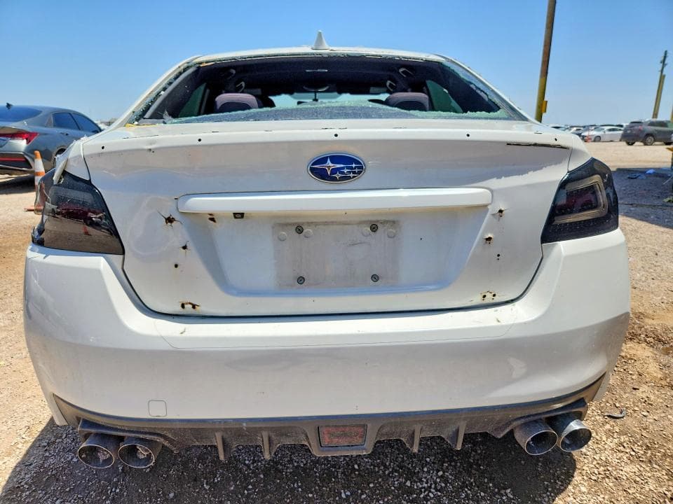 2020 SUBARU WRX 6