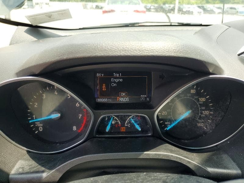 2017 FORD ESCAPE TITANIUM 9