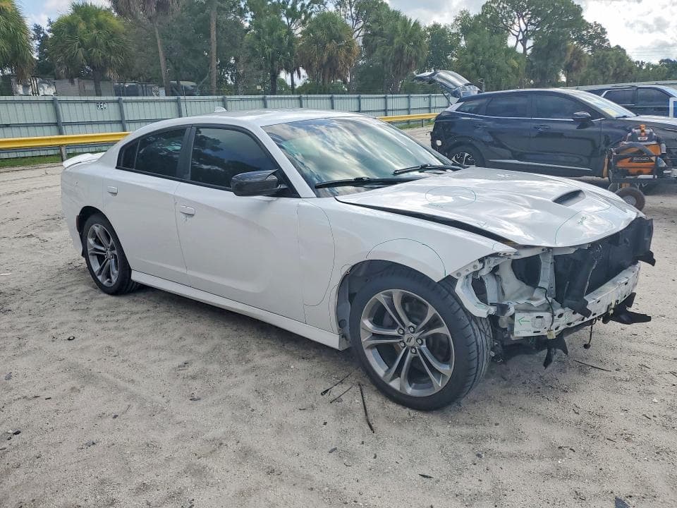 2020 DODGE CHARGER GT 4