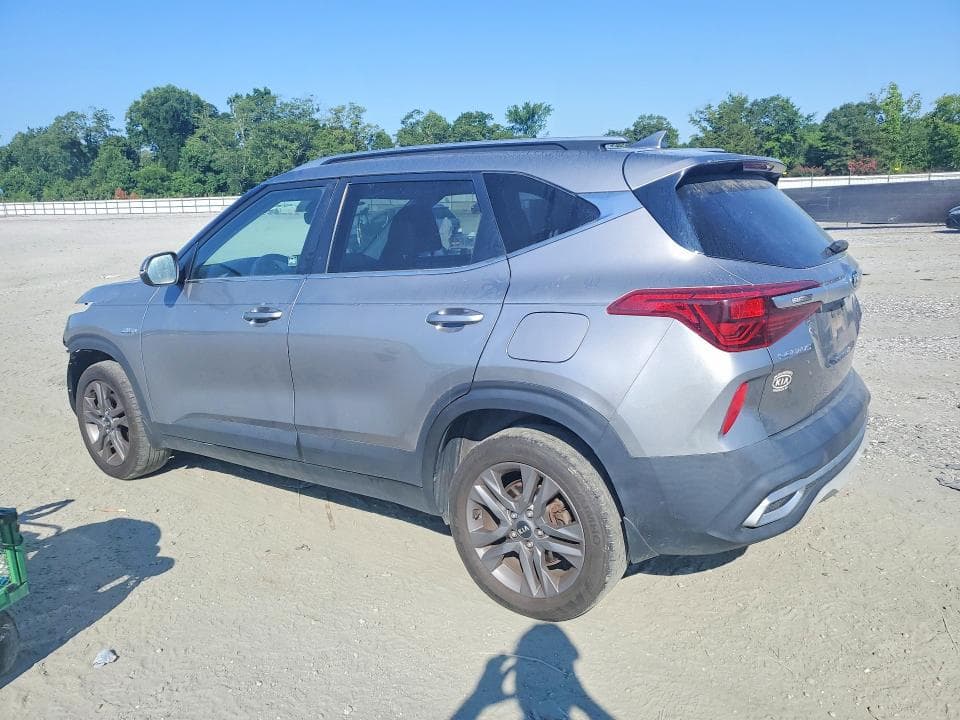 2021 KIA SELTOS S 2