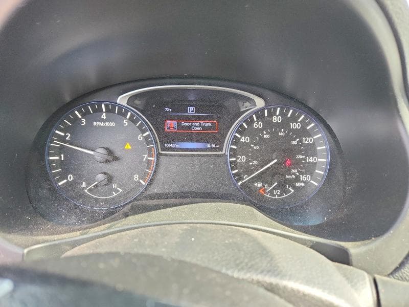 2017 NISSAN ALTIMA 2.5 SR 9