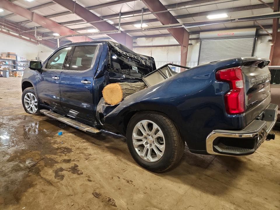 2023 CHEVROLET SILVERADO K1500 LTZ 2