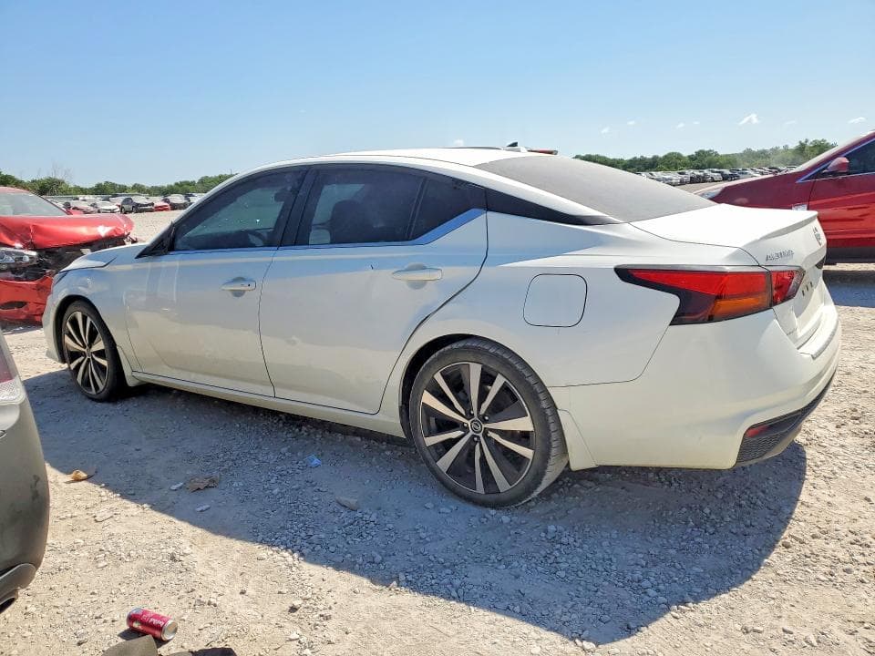 2019 NISSAN ALTIMA SR 2