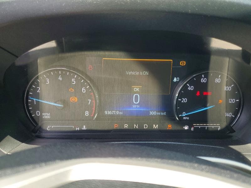 2020 FORD EXPLORER XLT 9