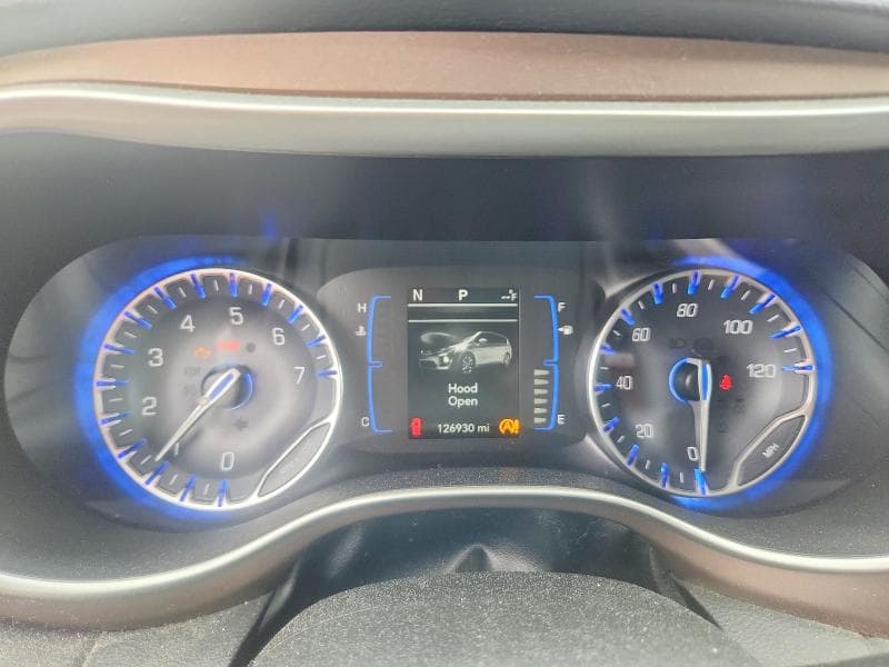 2017 CHRYSLER PACIFICA TOURING L 9