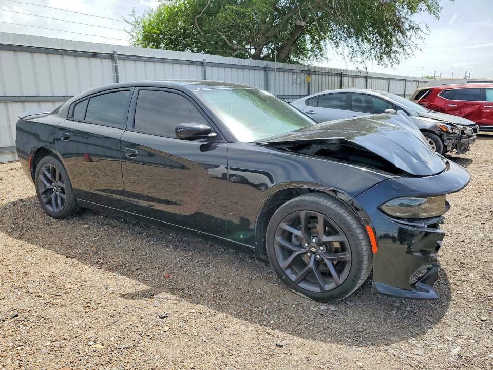 2019 DODGE CHARGER SXT 4