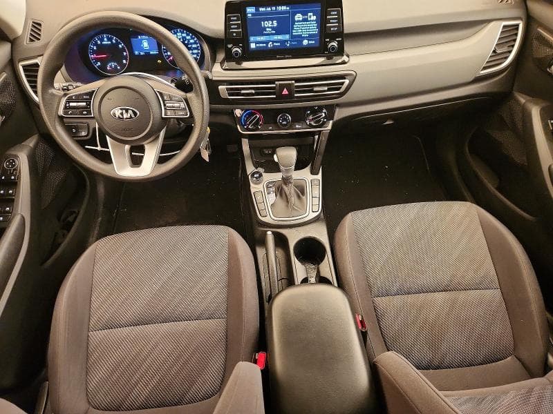 2021 KIA SELTOS LX 8
