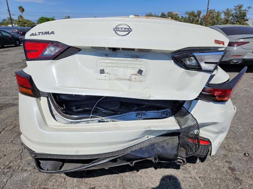 2025 NISSAN ALTIMA SR 6