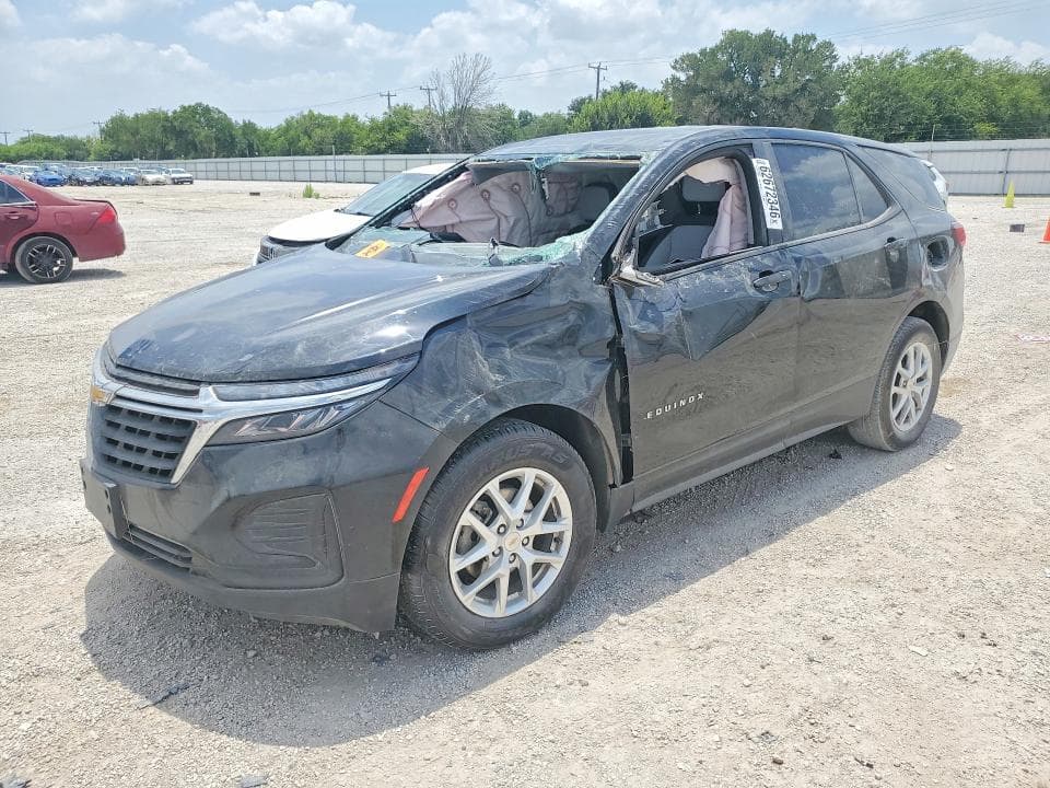 2022 CHEVROLET EQUINOX LS - 1