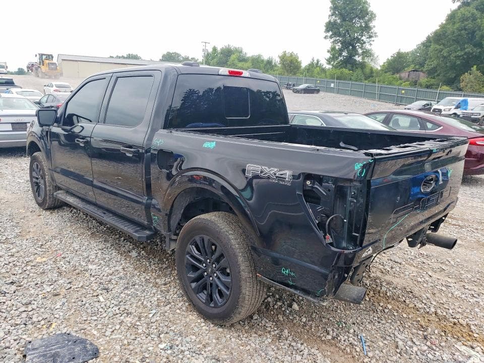 2025 FORD F150 LARIAT 2