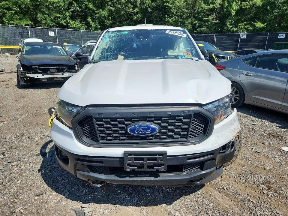 2019 FORD RANGER XL 5