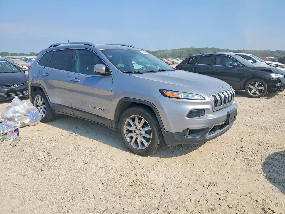 2017 JEEP CHEROKEE LIMITED 4