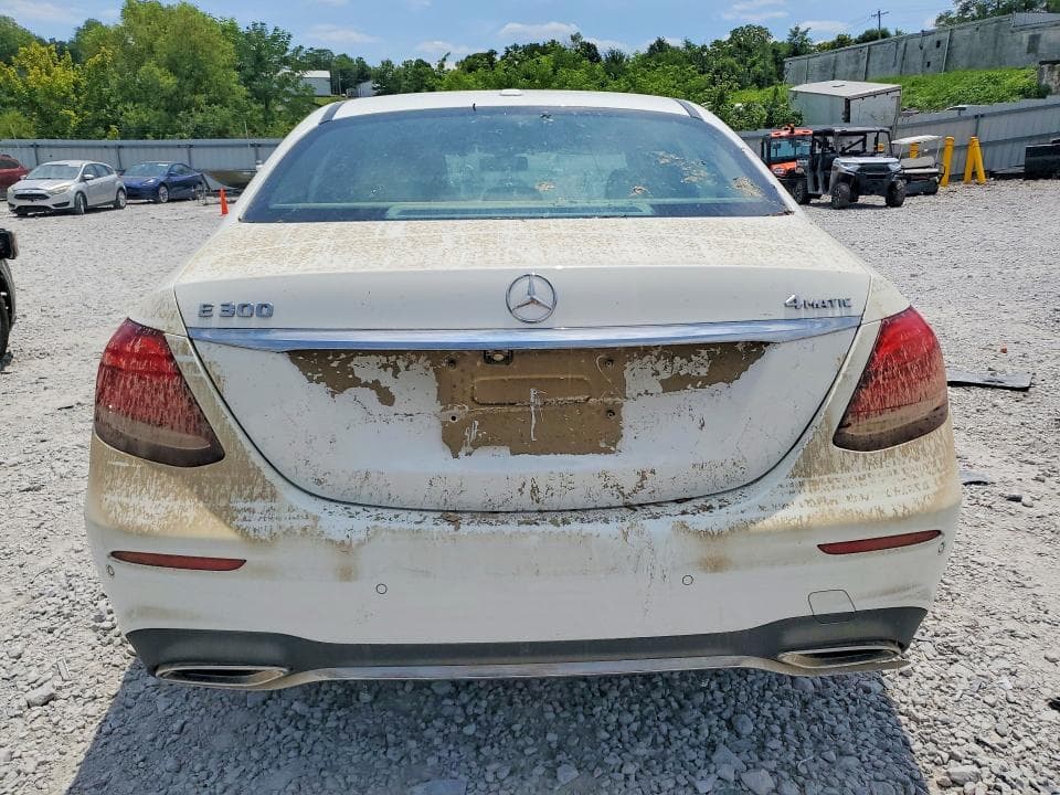 2018 MERCEDES-BENZ E 300 4MATIC 6