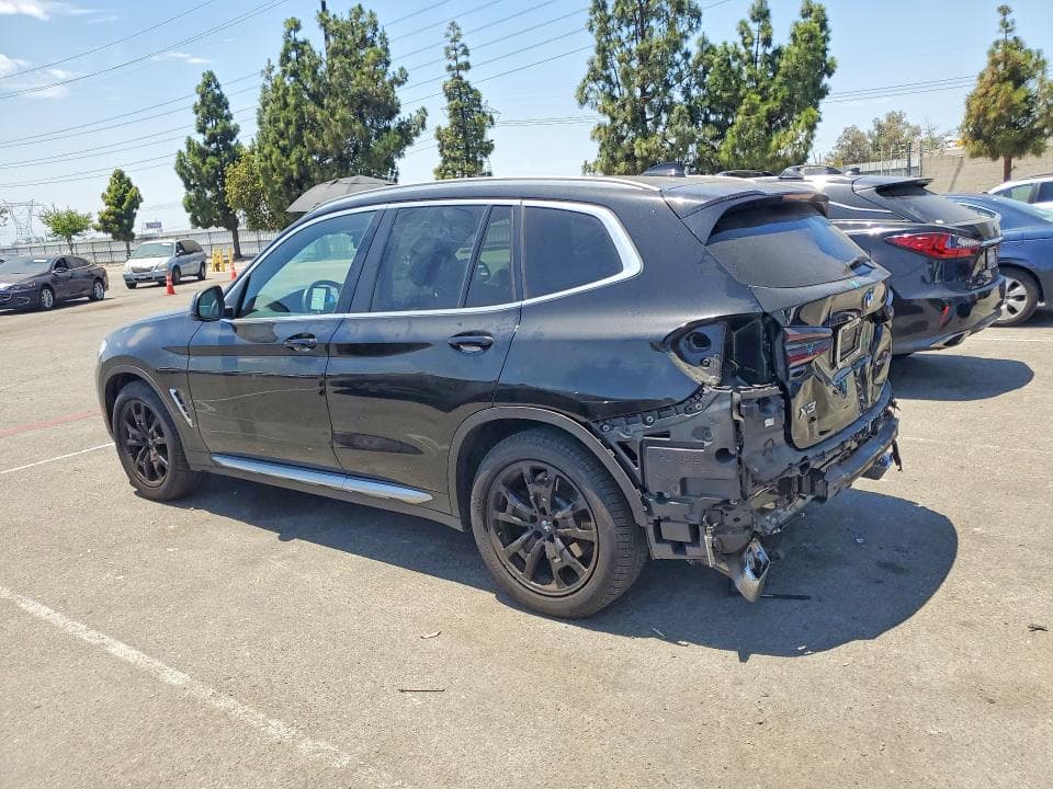2022 BMW X3 SDRIVE30I SDRIVE30I 2