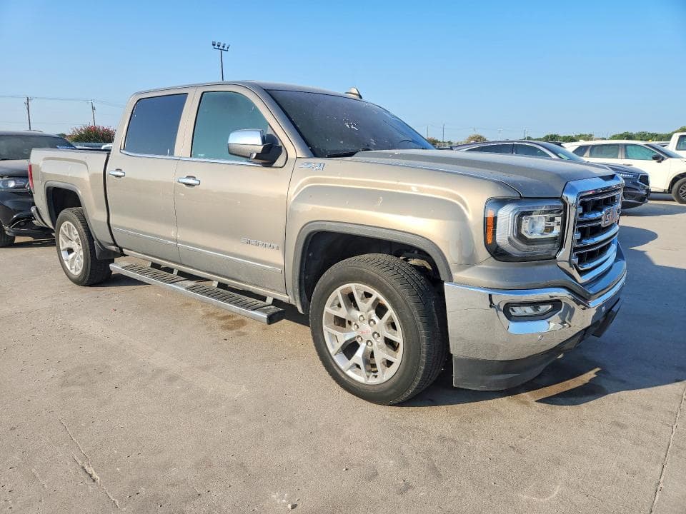 2017 GMC SIERRA K1500 SLT 4