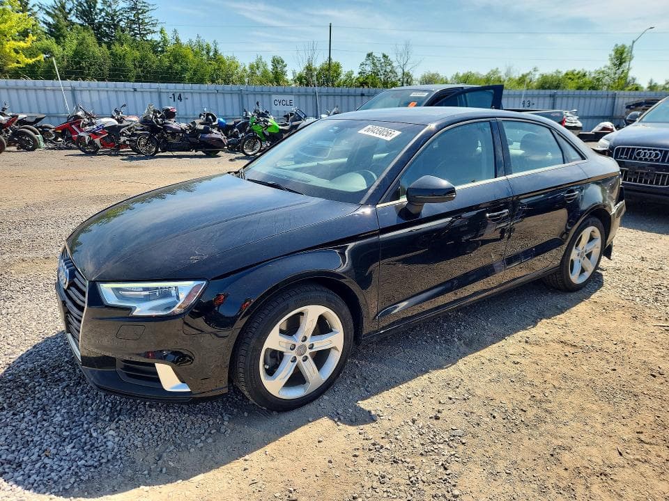 2018 AUDI A3 PREMIUM - 1