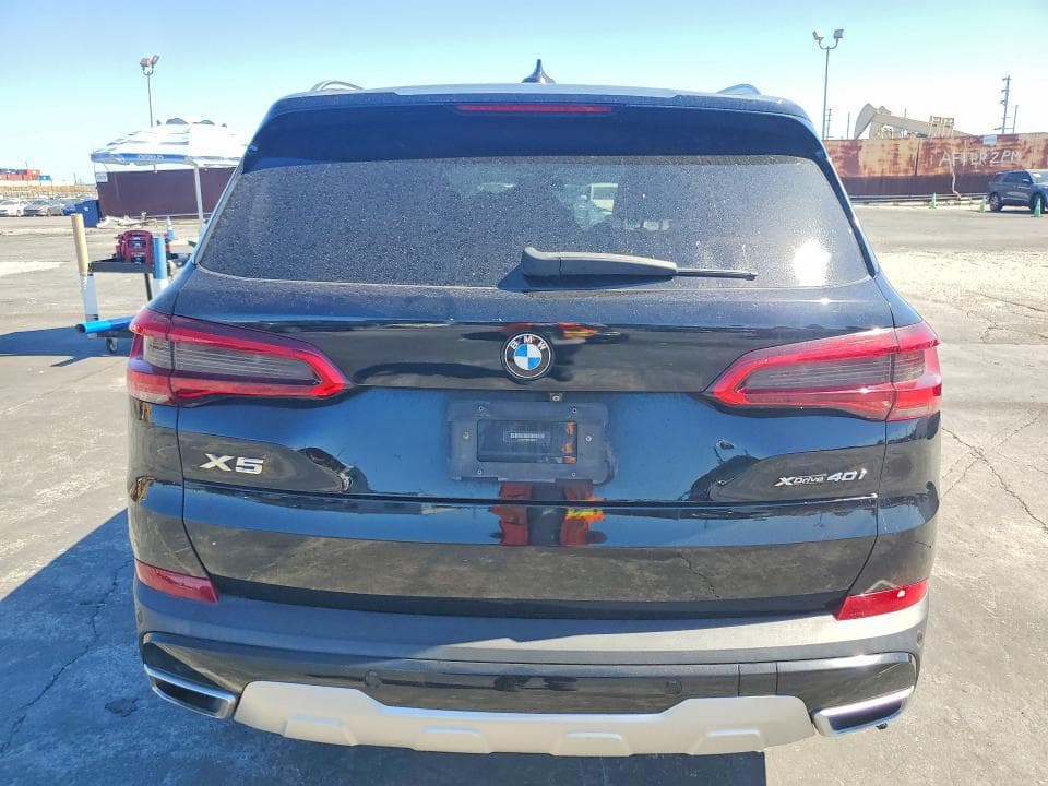 2019 BMW X5 XDRIVE40I 6