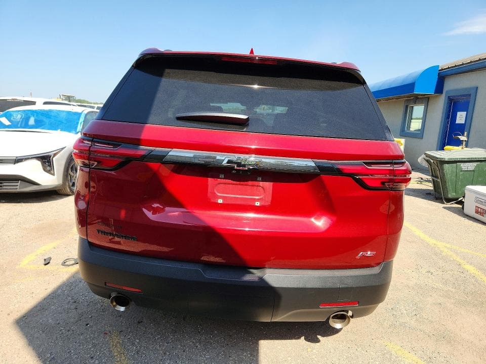 2023 CHEVROLET TRAVERSE RS 6