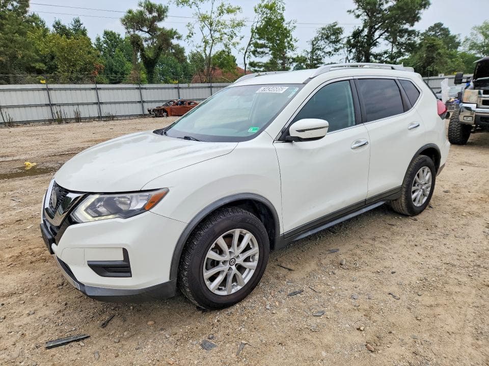 2018 NISSAN ROGUE SV