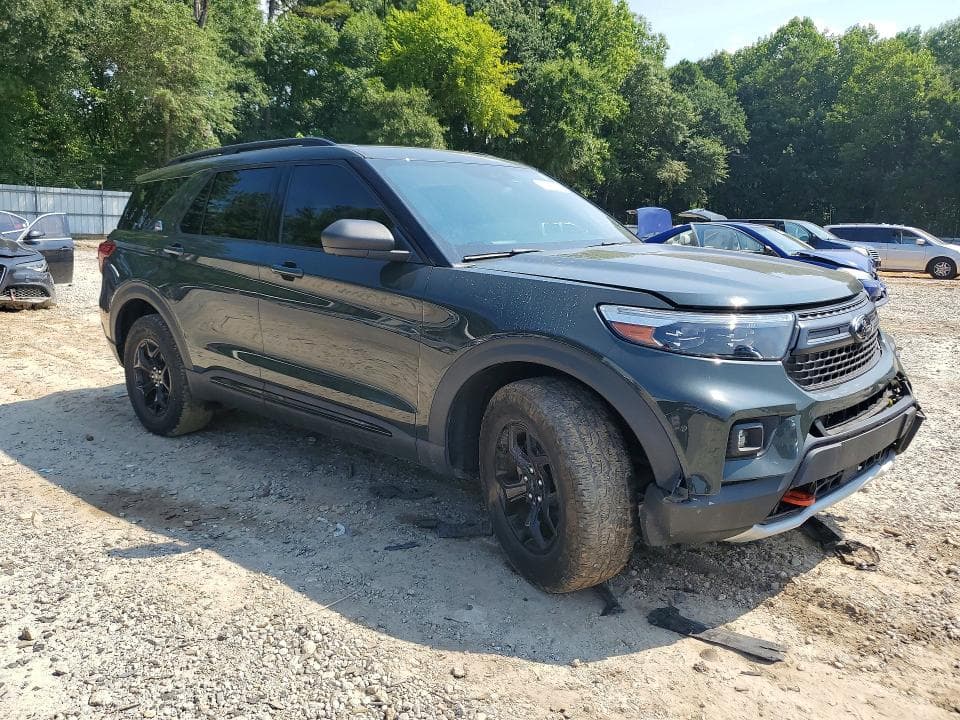 2022 FORD EXPLORER TIMBERLINE 4