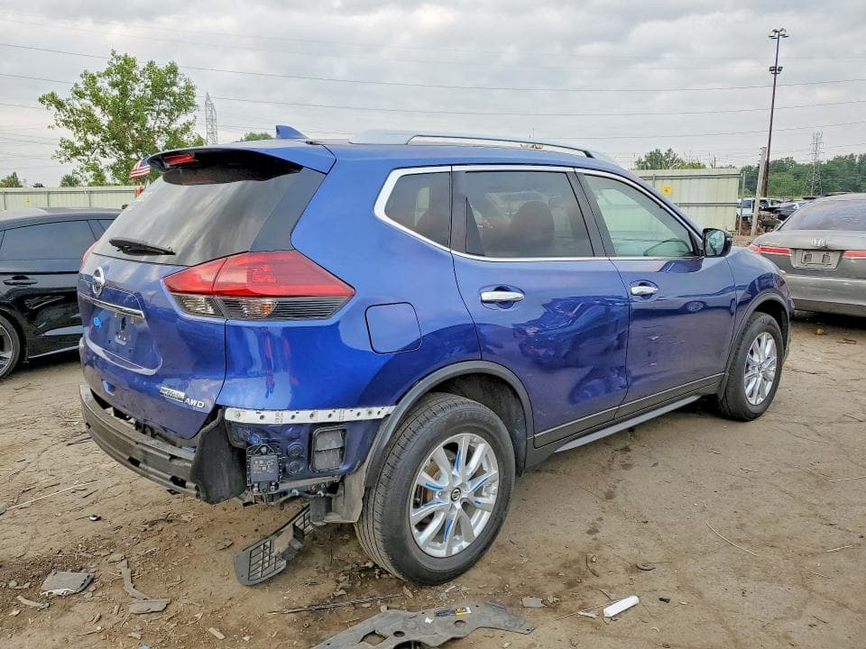 2019 NISSAN ROGUE S 3