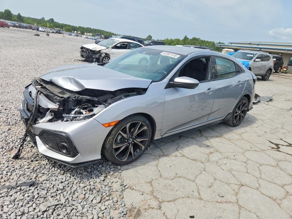 2019 HONDA CIVIC SPORT - 1