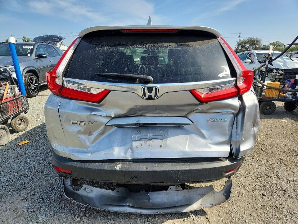 2017 HONDA CR-V EXL 6