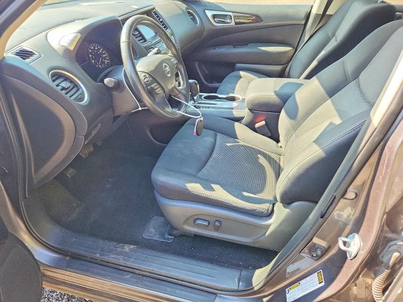 2017 NISSAN PATHFINDER SV 7