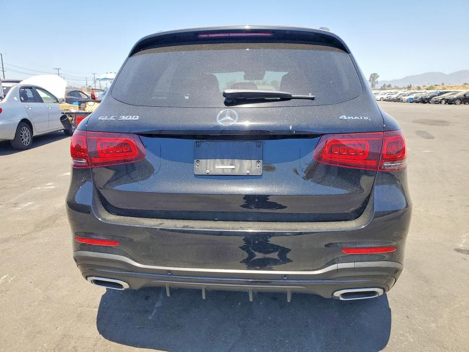 2022 MERCEDES-BENZ GLC 300 4MATIC 6