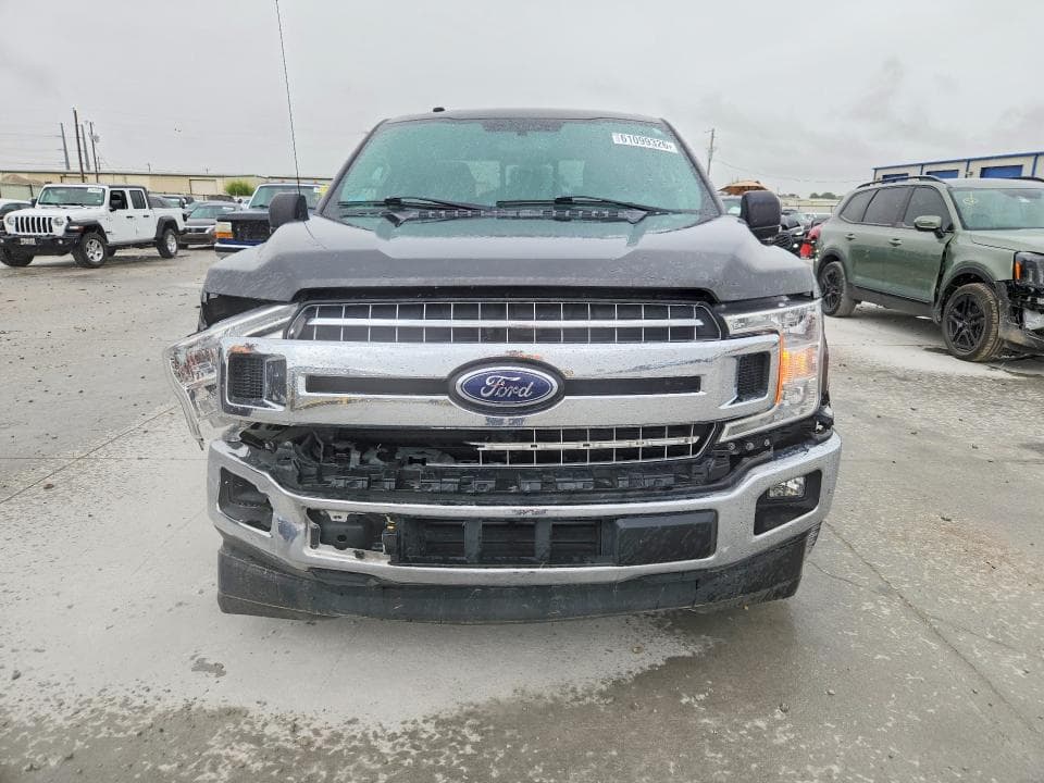 2018 FORD F150 SUPER CAB 5