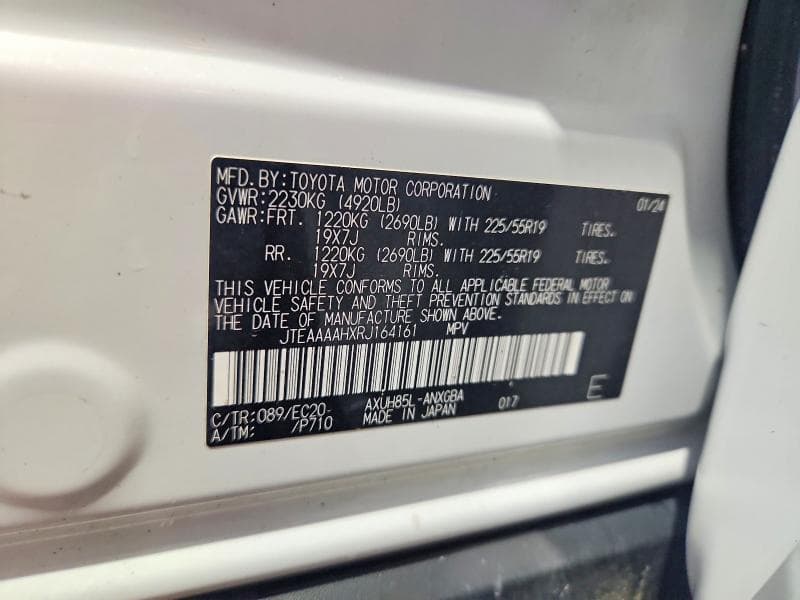2024 TOYOTA VENZA XLE 13