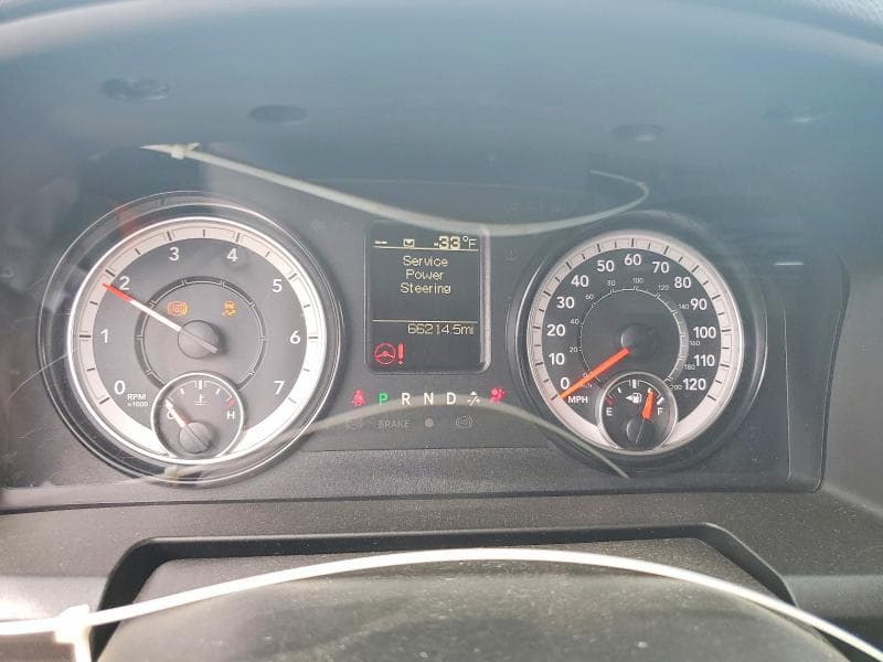 2022 RAM 1500 CLASSIC TRADESMAN 9