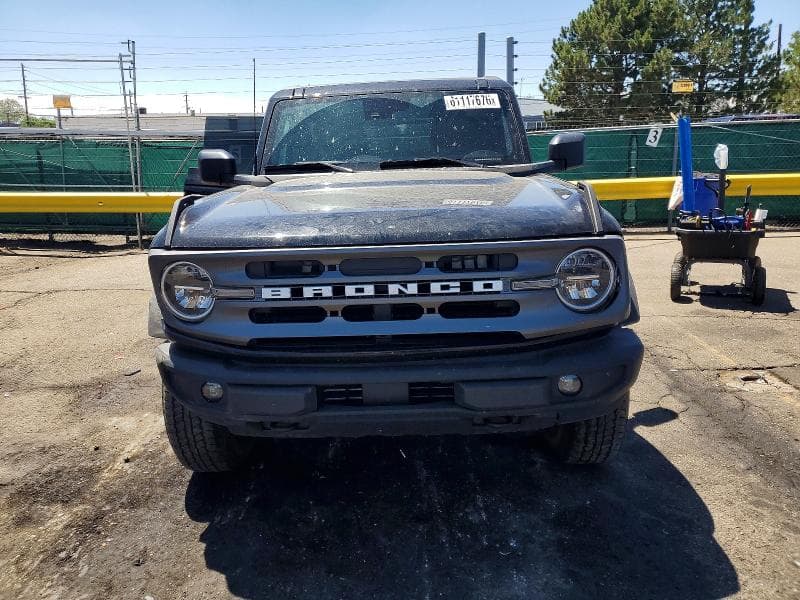 2024 FORD BRONCO BIG BEND 5