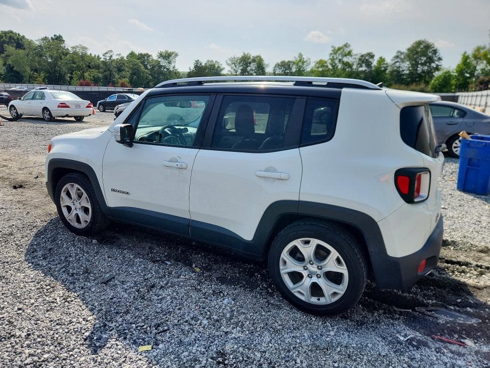 2017 JEEP RENEGADE LIMITED 2