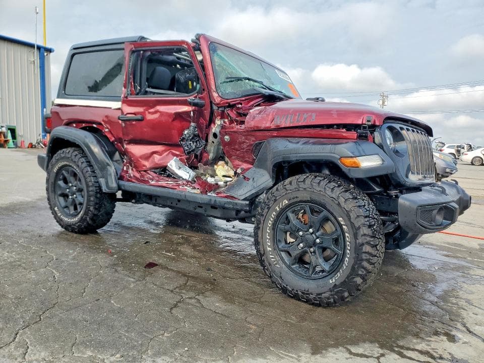 2021 JEEP WRANGLER SPORT 4
