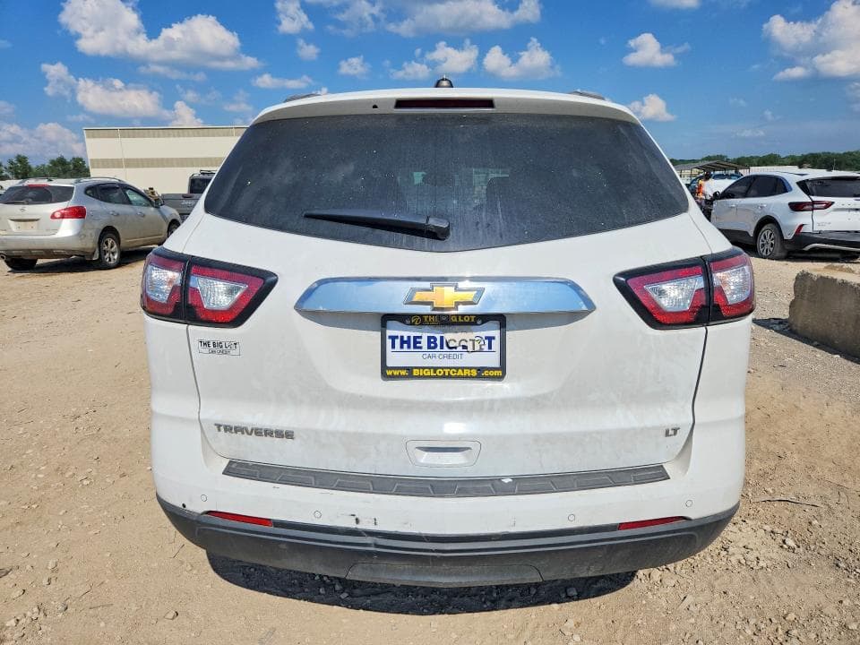 2017 CHEVROLET TRAVERSE LT 6