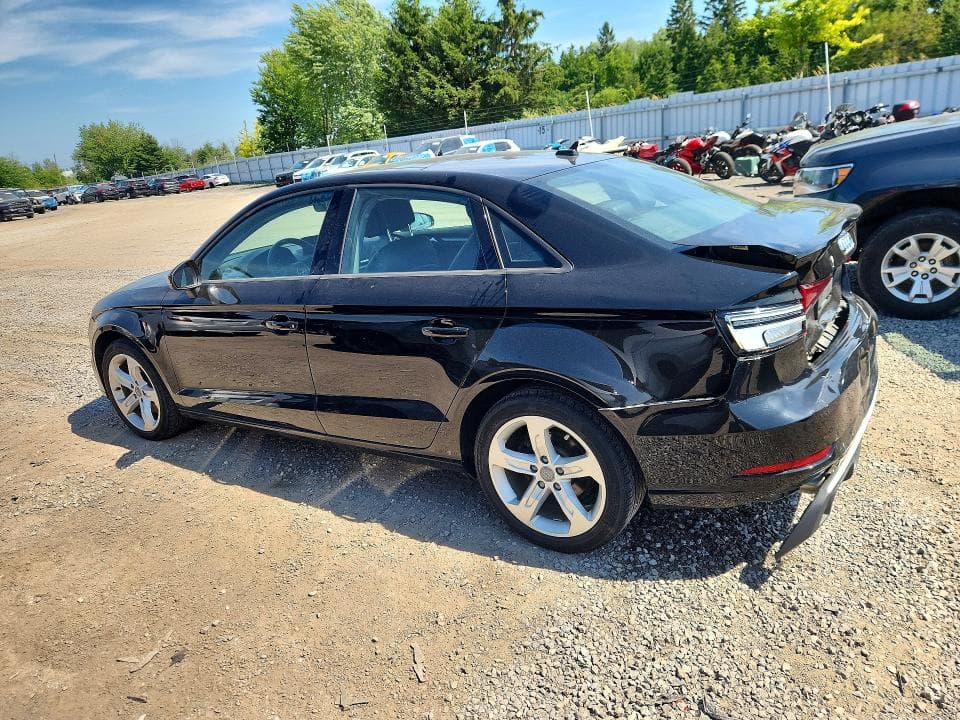 2018 AUDI A3 PREMIUM 2