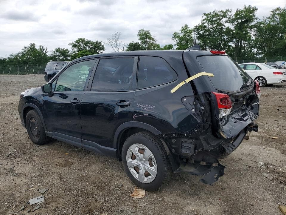 2019 SUBARU FORESTER 2