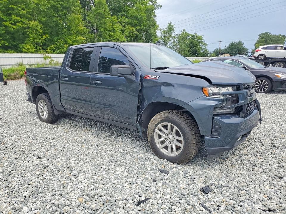 2021 CHEVROLET SILVERADO K1500 RST 4
