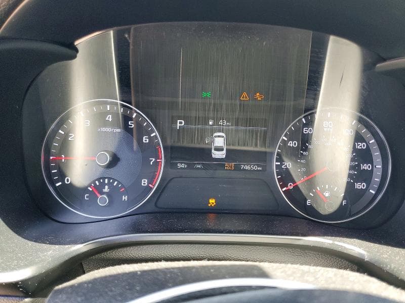 2023 KIA FORTE GT LINE 9