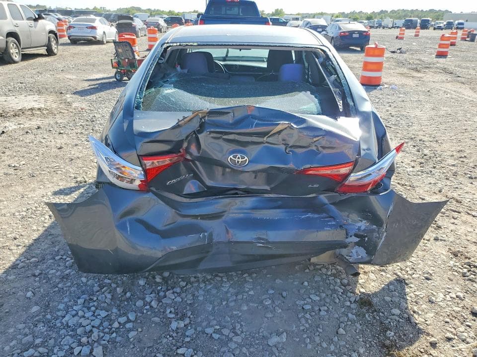 2019 TOYOTA COROLLA LE 6
