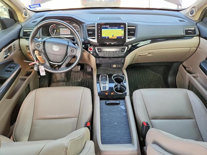 2017 HONDA PILOT TOURING 8